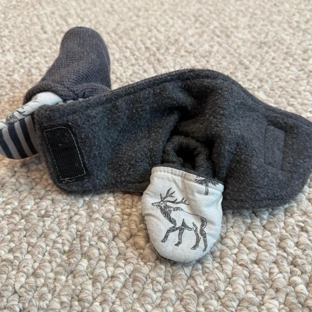 Baby Boy Booties‎ Size 0-6